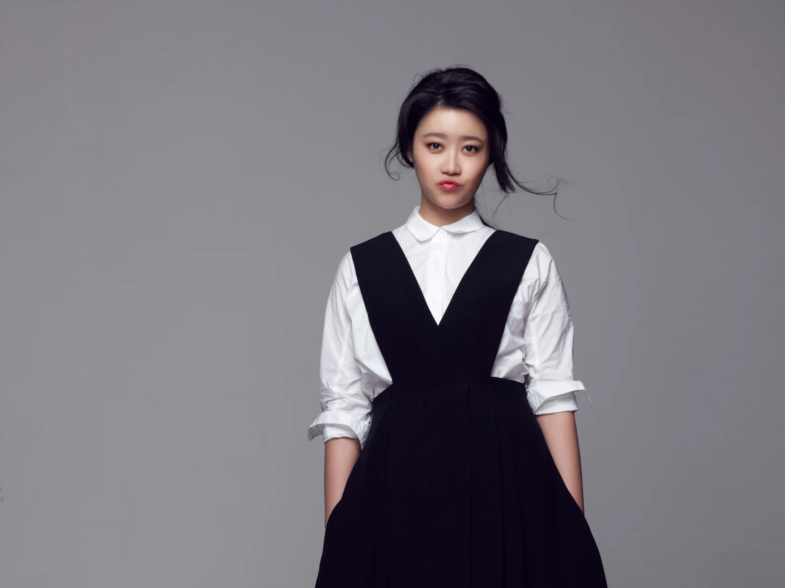 Herline 联合创始人崎本涵涵的人物肖像